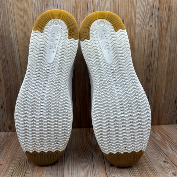 Cole Haan GrandPro Topspin Womens Shoes Sz 7B Multi Iridescent Ivory Sneakers - Picture 7 of 8